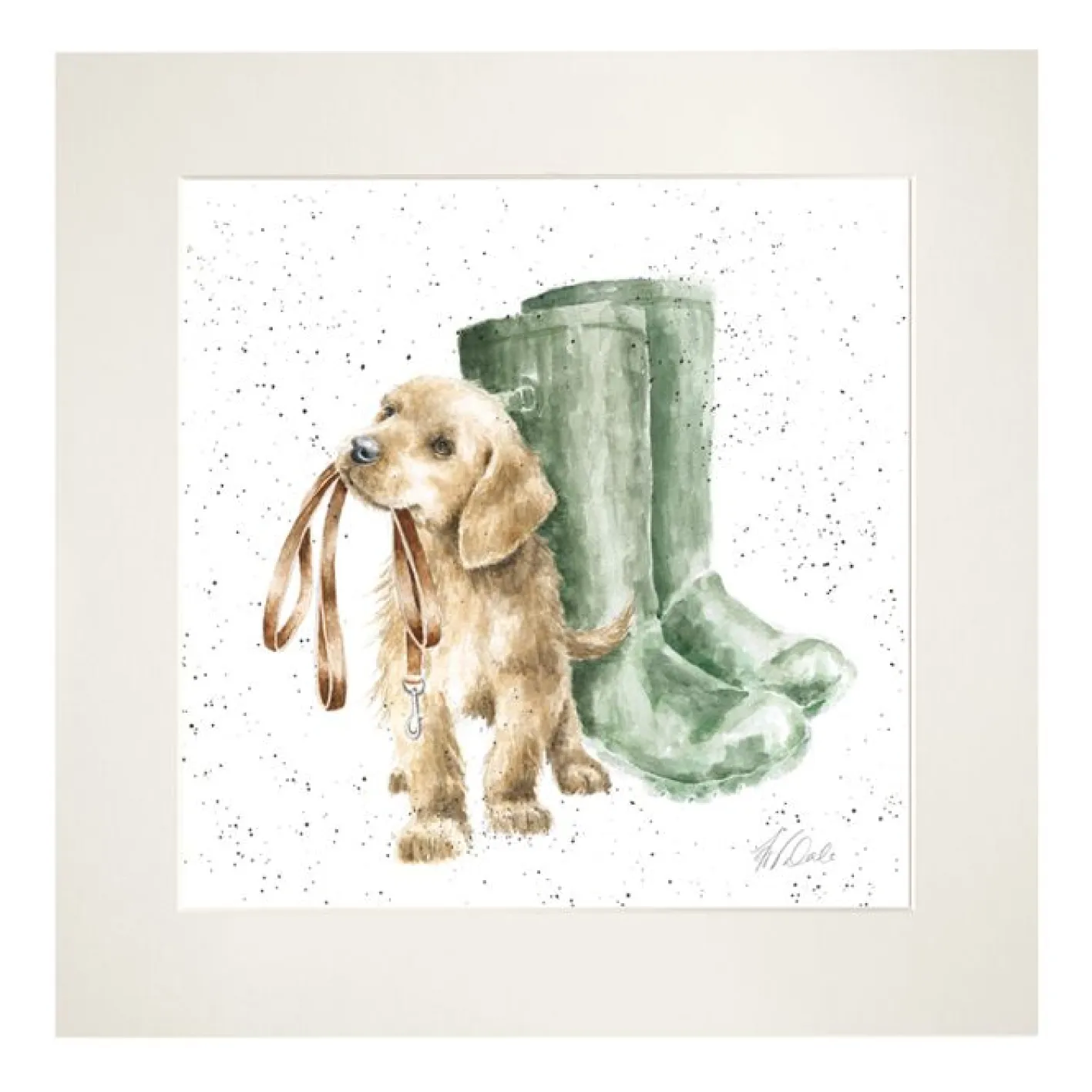 Wrendale Designs 'Hopeful' Art Print