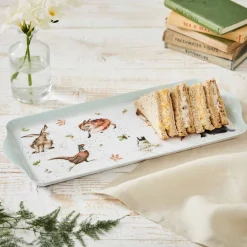 Wrendale Designs Melamine Sandwich Tray
