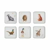 Wrendale Designs Set of 6 Coasters