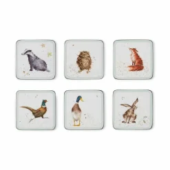 Wrendale Designs Set of 6 Coasters