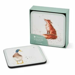 Wrendale Designs Set of 6 Coasters