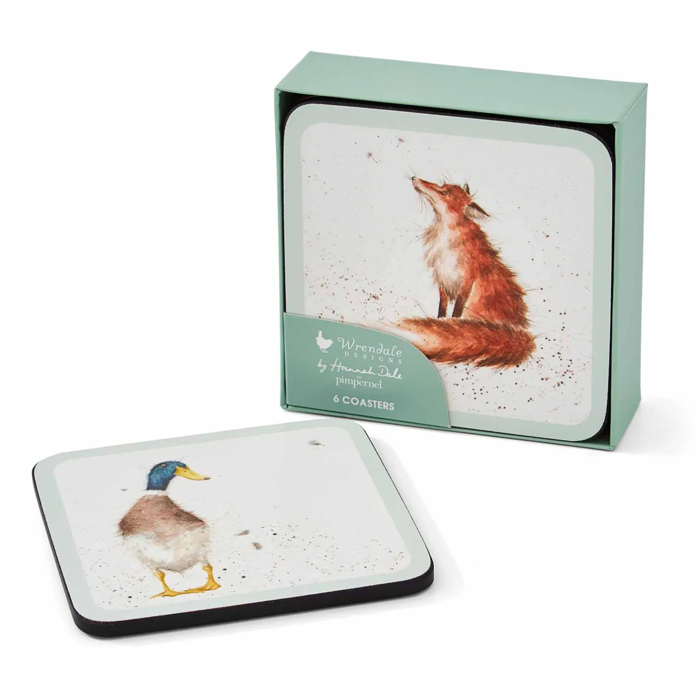 Wrendale Designs Set of 6 Coasters