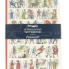 Picturemaps Writers & Characters of England A5 Notebook