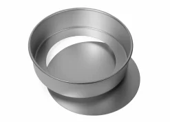 Silverwood 8 x 2.25 Inch Deep Sandwich Cake Tin w. Loose Base