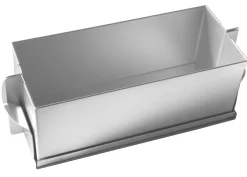 Silverwood 8 x 4 inch Rectangular Sliced Pie Mould