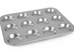 Silverwood 12 x 9 Inch Twelve Hole Tart Tray