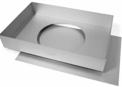 Silverwood 13 x 9 x 2in Rectangular Loose Bottom Traybake Pan