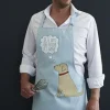 Sweet William Yellow Labrador Apron