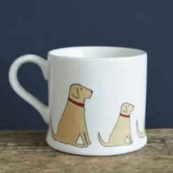 Sweet William Yellow Labrador Mug Boxed