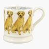 Emma Bridgewater Yellow Labrador 1/2 Pint Mug