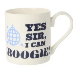 Mclaggan Smith Yes Sir, I Can Boogie Bone China Mug