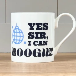 Mclaggan Smith Yes Sir, I Can Boogie Bone China Mug