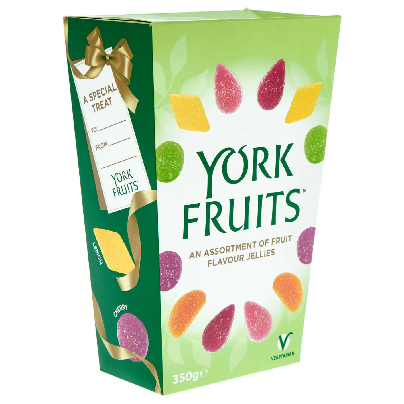 Tea & Biscuits York Fruits Carton 350g