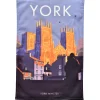 Town Towels York Minster Tea Towel