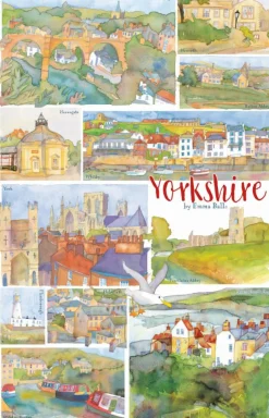 Emma Ball Yorkshire by Tea Towel