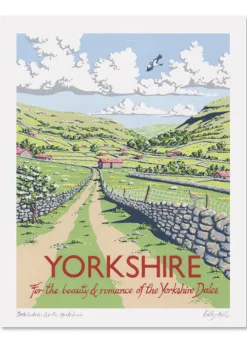 Kelly Hall Designs Yorkshire Card - Kelly Hall