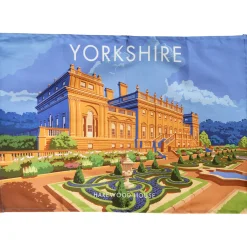 Town Towels Yorkshire - Harewood House Tea Towel