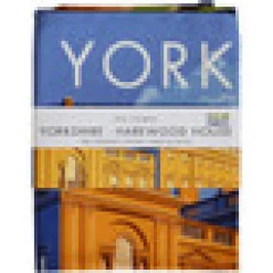 Town Towels Yorkshire - Harewood House Tea Towel