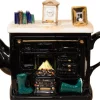 Ceramic Inspirations Yorkshire Range Teapot - Black