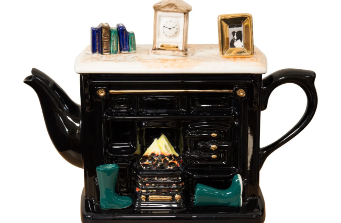Ceramic Inspirations Yorkshire Range Teapot - Black