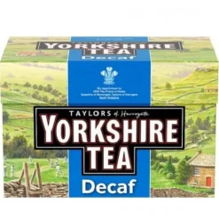 Tea & Biscuits Yorkshire Tea Decaf Teabags, 40 ct.