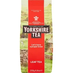 Tea & Biscuits Yorkshire Tea Loose Leaf Tea 8oz