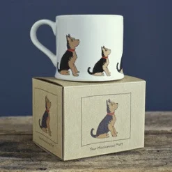 Sweet William Yorkshire Terrier Mug Boxed