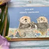 Jen Winnett You Are Otterly Awesome Greetings Eco Card
