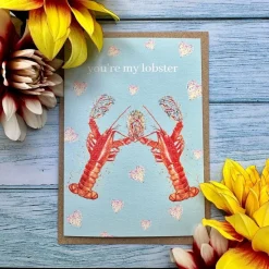 Jen Winnett You'e My Lobster Eco-Card