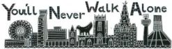 Moorland Pottery You'll Never Walk Alone Mug by
