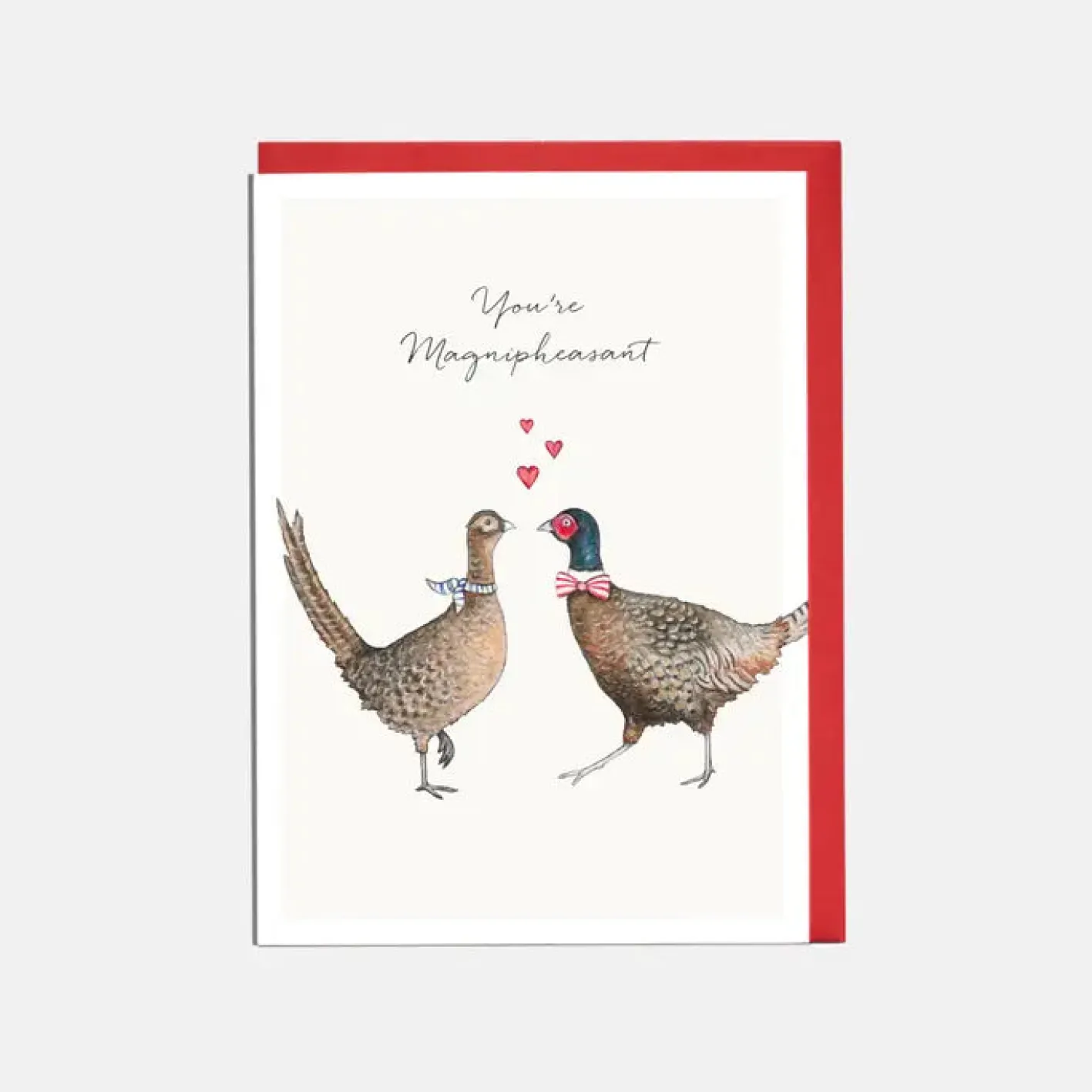 Lottie Murphy 'You're Magnipheasant' Valentine's Card