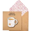 Tache Cards You're My Cup of Tea Card