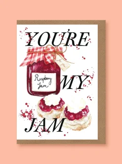 Studio Frewb. You're My Jam Greetings Card