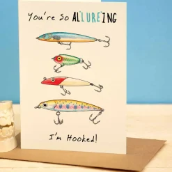 Bewilderbeest You're So Alluring Greetings Card