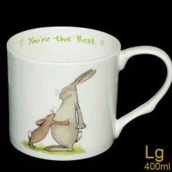 Two Bad Mice You're the Best Large Mug