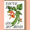 Studio Frewb. You've Bean On My Mind Greetings Card