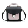 Zatchels Handmade Leather Sugarcube Rose Truffle Small Handbag