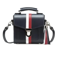 Zatchels Handmade Leather Sugarcube British Edit Small Handbag