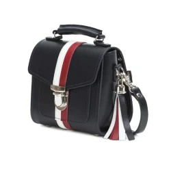 Zatchels Handmade Leather Sugarcube British Edit Small Handbag