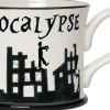 Moorland Pottery Zombie Apocalypse Mug by