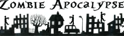 Moorland Pottery Zombie Apocalypse Mug by